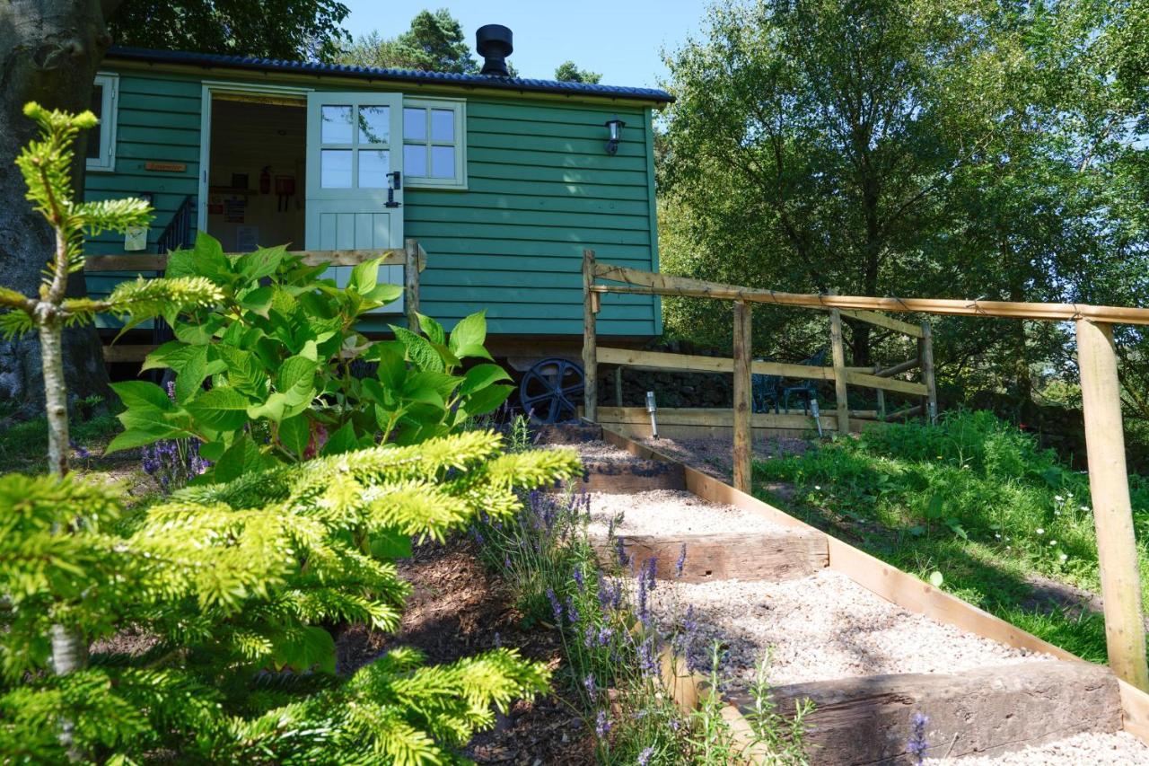 Upper Hulme Lavender Retreat With Private Hot Tub旅馆 外观 照片