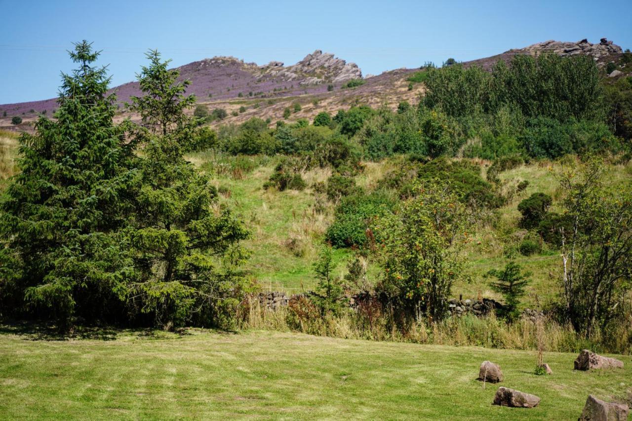Upper Hulme Lavender Retreat With Private Hot Tub旅馆 外观 照片