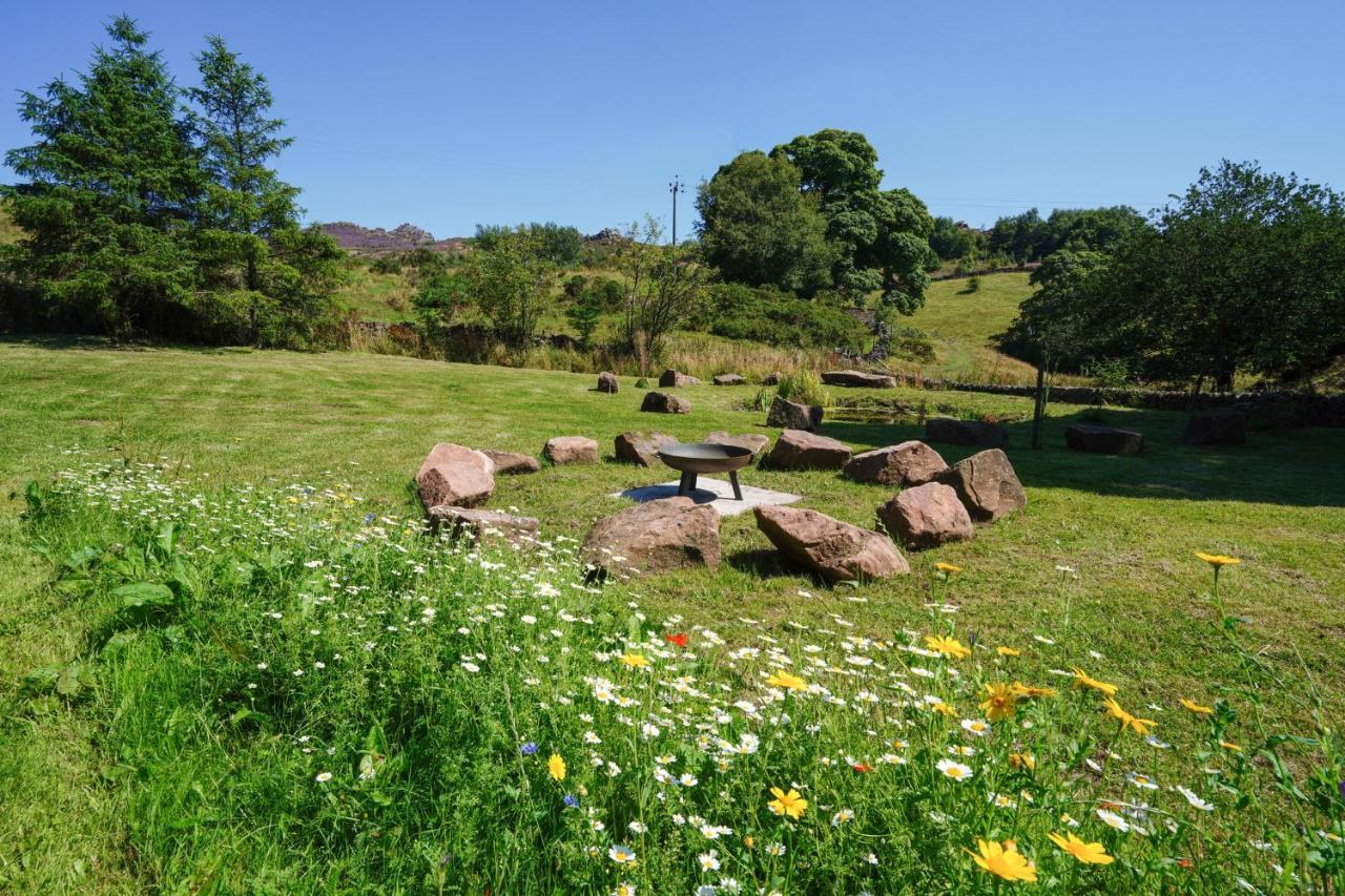 Upper Hulme Lavender Retreat With Private Hot Tub旅馆 外观 照片
